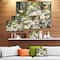 Designart - Daisies Flowers Under the Window - Floral Art Canvas Print